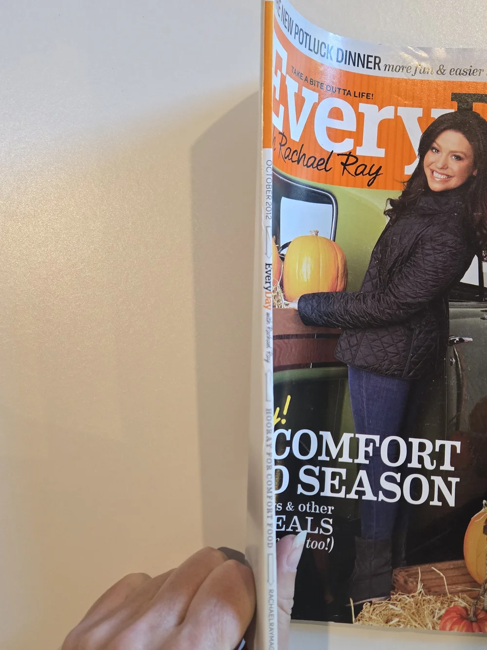 Everyday With Rachel Ray Magazine October 2012